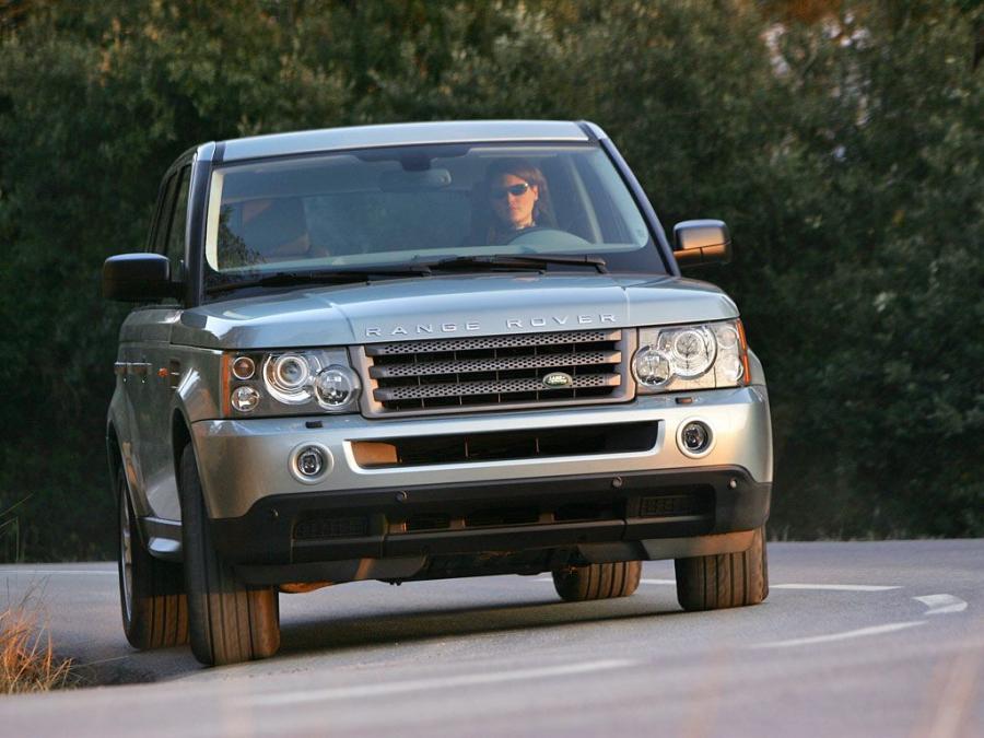  Land Rover Range Rover Sport 2005 года  (фото 8 из 115)